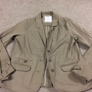 Sonoma khaki blazer
